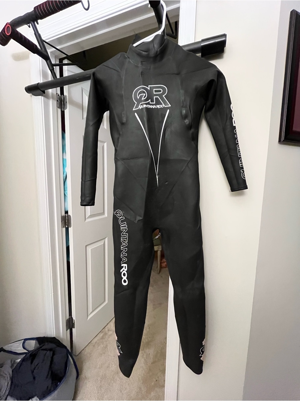 Women's Black One-Piece Wetsuit